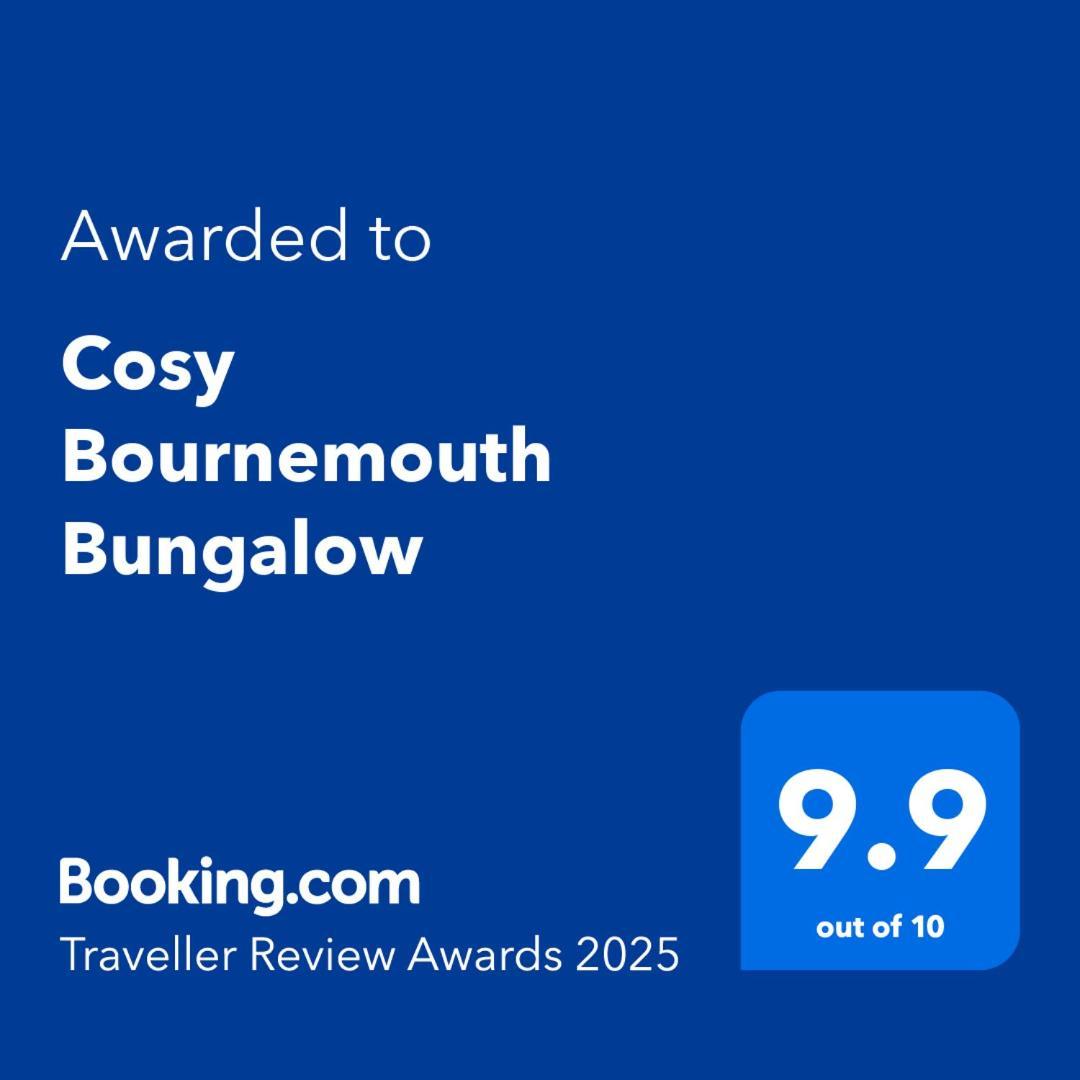 Cosy Bournemouth Bungalow Ferndown Luaran gambar